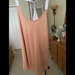 Peach Nike Workout shirt